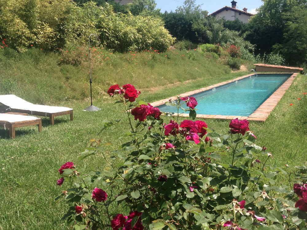 Penzion Casa Isabella Vaglio Serra Exteriér fotografie